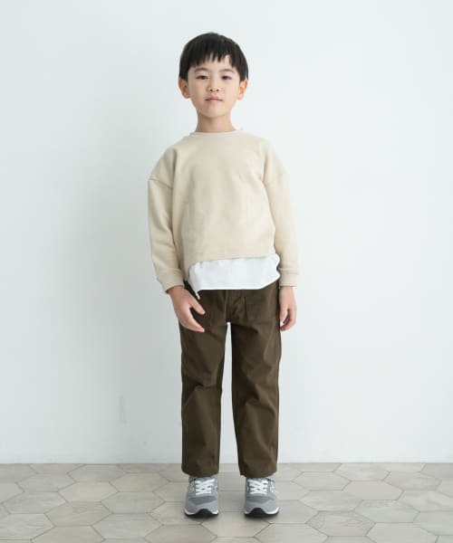 URBAN RESEARCH DOORS（Kids）(アーバンリサーチドアーズ（キッズ）)/シャツ付きプルオーバー(KIDS)/img05