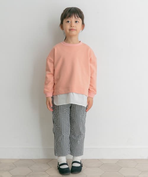 URBAN RESEARCH DOORS（Kids）(アーバンリサーチドアーズ（キッズ）)/シャツ付きプルオーバー(KIDS)/img14