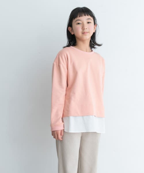 URBAN RESEARCH DOORS（Kids）(アーバンリサーチドアーズ（キッズ）)/シャツ付きプルオーバー(KIDS)/img15