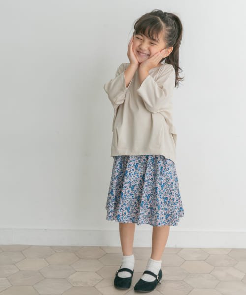 URBAN RESEARCH DOORS（Kids）(アーバンリサーチドアーズ（キッズ）)/花柄インナーパンツ付スカート(KIDS)/img09