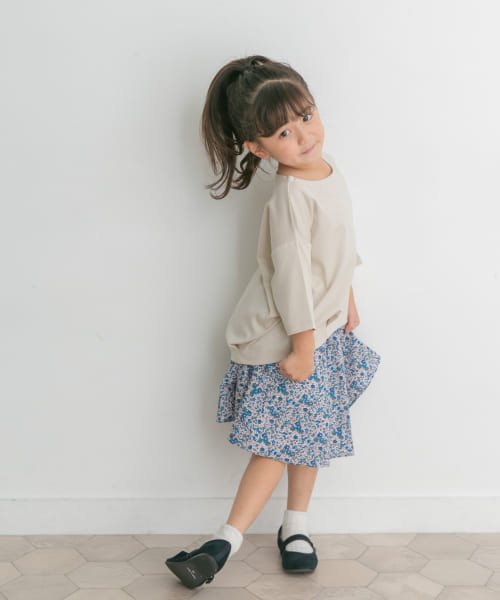 URBAN RESEARCH DOORS（Kids）(アーバンリサーチドアーズ（キッズ）)/花柄インナーパンツ付スカート(KIDS)/img10