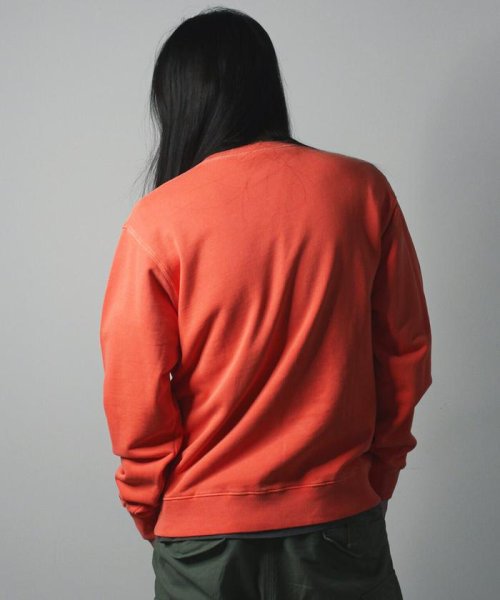 AVIREX(AVIREX)/《DAILY/デイリー》FADE WASH CREW NECK SWEAT / フェード ウォッシュ クルーネック スウェット/img04