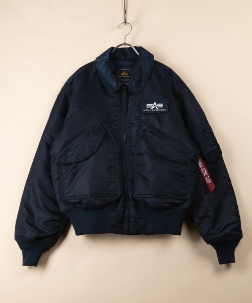 ALPHA INDUSTRIES(アルファインダストリーズ)/【ALPHA】 アルファ CWU－45/P フライトジャケット 2030－4/オーバーサイズ/ミリタリー/アメカジ/定番/img02