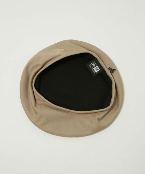 nano・universe(ナノ・ユニバース)/NEW ERA/別注 NANO WOMAN SS23 BERET CAMEL/img03