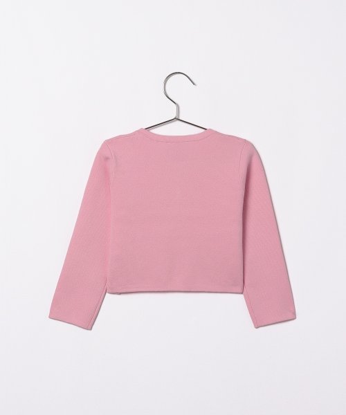 agnes b. GIRLS OUTLET(アニエスベー　ガールズ　アウトレット)/【Outlet】 LS43 E BOLERO キッズ リボン刺繍ボレロ/img01