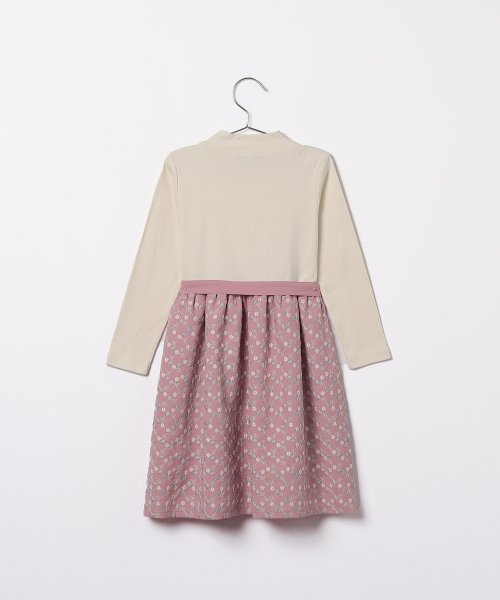 agnes b. GIRLS OUTLET(アニエスベー　ガールズ　アウトレット)/【Outlet】TU36 E ROBE キッズ ワンピース/img01