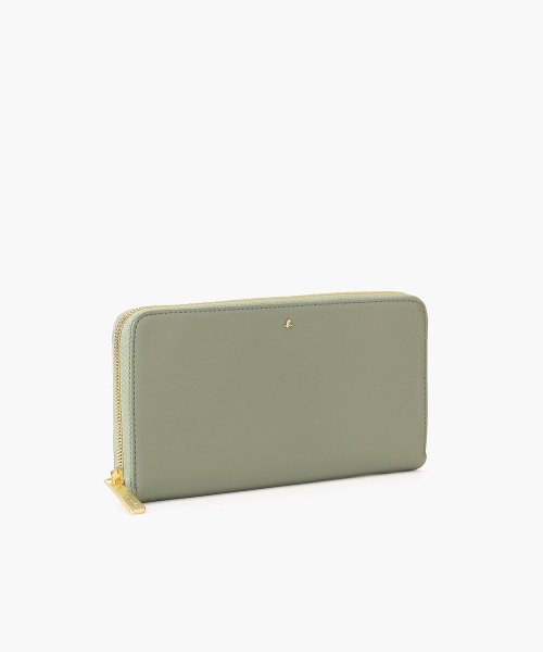 UAW03－02 JENNYラウンドジップウォレット 商品説明手に取ったときの滑らかな質感と肌目のきれいな表情が特徴の上質な NA1723433036(13200円)