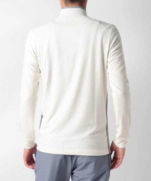 LANVIN SPORT(ランバン スポール)/モックネック長袖シャツ【保温/ストレッチ】【アウトレット】/img02