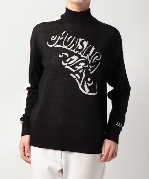 Munsingwear(マンシングウェア)/『ENVOY』ロゴジャカードハイネックセーター【アウトレット】/img27