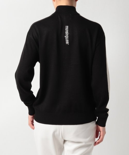 Munsingwear(マンシングウェア)/『ENVOY』ロゴジャカードハイネックセーター【アウトレット】/img29