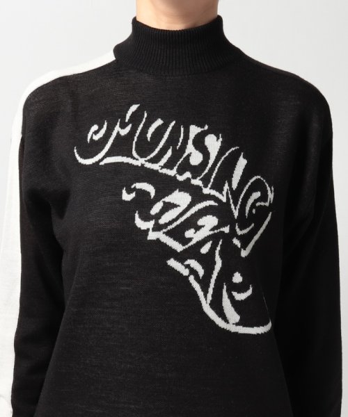 Munsingwear(マンシングウェア)/『ENVOY』ロゴジャカードハイネックセーター【アウトレット】/img30