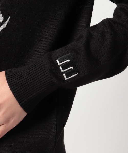 Munsingwear(マンシングウェア)/『ENVOY』ロゴジャカードハイネックセーター【アウトレット】/img31