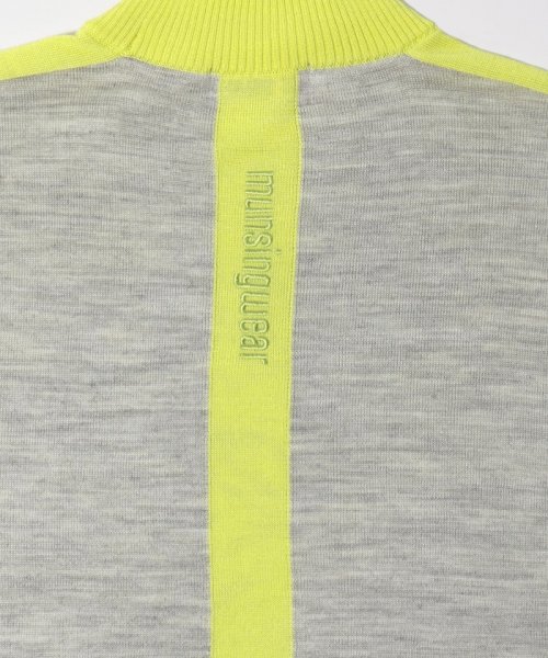 Munsingwear(マンシングウェア)/『ENVOY』ロゴジャカードハイネックセーター【アウトレット】/img35