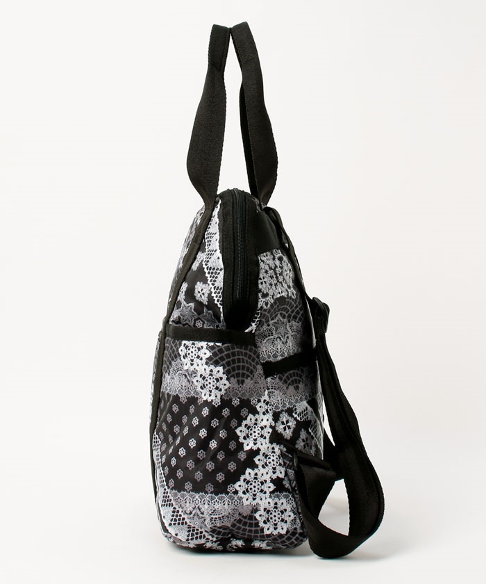 DOUBLE TROUBLE BACKPACKパッチワークレース(505103641) | LeSportsac