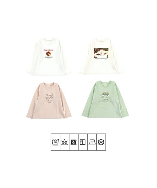 BRANSHES(ブランシェス)/アソート長袖Ｔシャツ ロンT/img08