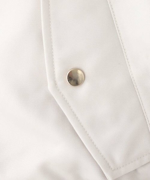 grove(グローブ)/シャーリング袖のデザインがポイントの中綿入りMA－1!/img06