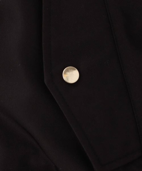 grove(グローブ)/シャーリング袖のデザインがポイントの中綿入りMA－1!/img12