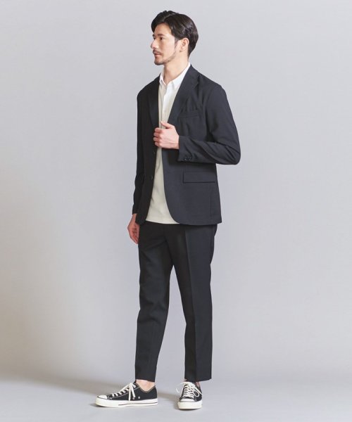 BEAUTY&YOUTH UNITED ARROWS(ビューティーアンドユース　ユナイテッドアローズ)/【WEB限定 WARDROBE SMART】LANATEC セットアップ/背抜きジャケット＆イージーパンツ/img21