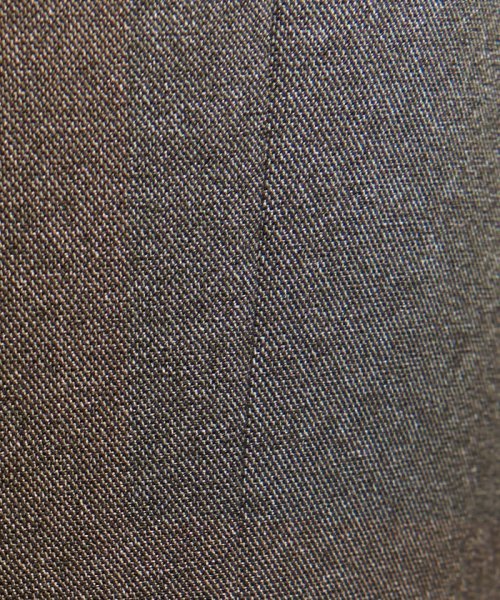 【WEB限定 WARDROBE SMART】LANATEC セットアップ/背抜きジャケット＆イージーパンツ LANATEC 品名：byS B88 W76 H92 JKT 1P LANTEC OX JKT/1P WARDROBE 遠目でみると無地のように見えますが