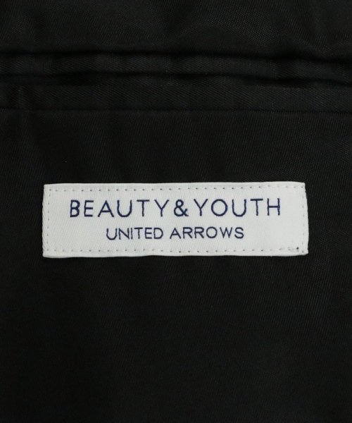 【WEB限定 WARDROBE SMART】LANATEC セットアップ/背抜きジャケット＆イージーパンツ LANATEC 品名：byS B88 W76 H92 JKT 1P LANTEC OX JKT/1P WARDROBE 遠目でみると無地のように見えますが