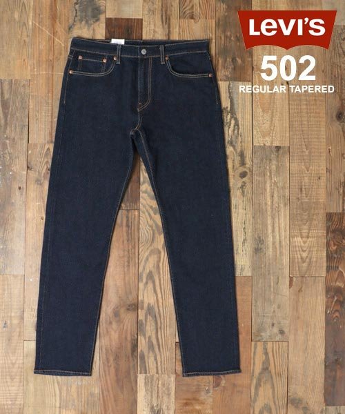 marukawa shonan(marukawa shonan)/【Levi's/リーバイス】 502 レギュラーテーパード ワンウォッシュ/29507－0062 デニム ジーンズ ジーパン インディゴ アメカジ メンズ /img10