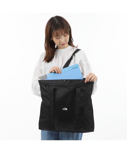 THE NORTH FACE(ザノースフェイス)/THE NORTH FACE ノースフェイス 韓国限定 SOFT SHOULDER BAG トートバッグ A4可/img04