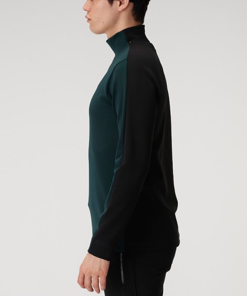 LANVIN SPORT(ランバン スポール)/モックネック長袖シャツ【UPF50+/ストレッチ】【アウトレット】/img13