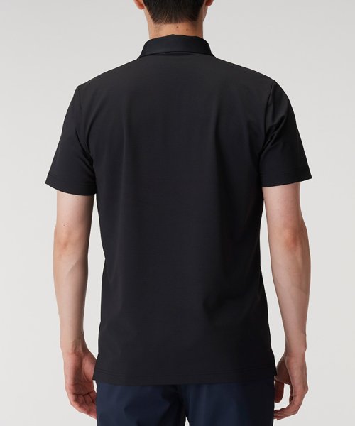 LANVIN SPORT(ランバン スポール)/切替デザイン半袖シャツ【吸汗/UPF50+】【アウトレット】/img02