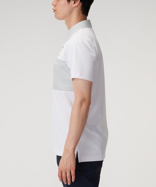 LANVIN SPORT(ランバン スポール)/切替デザイン半袖シャツ【吸汗/UPF50+】【アウトレット】/img08