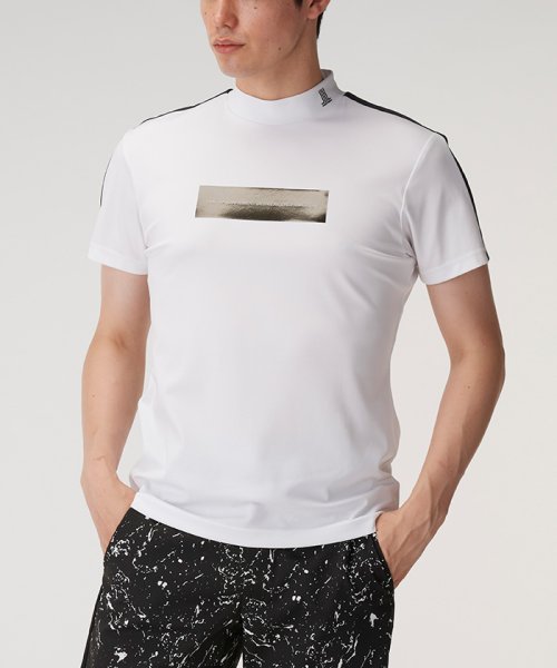 LANVIN SPORT(ランバン スポール)/【WEB限定】モックネック半袖シャツ【ECO/吸汗/UPF50+/ストレッチ】【アウトレット】/img11