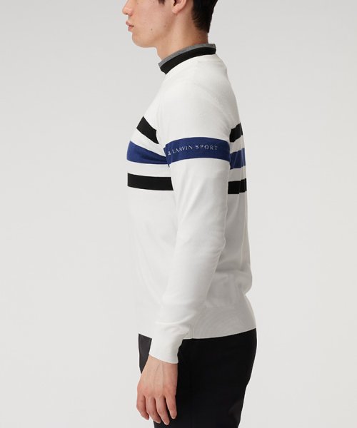 LANVIN SPORT(ランバン スポール)/クルーネックセーター【アウトレット】/img04