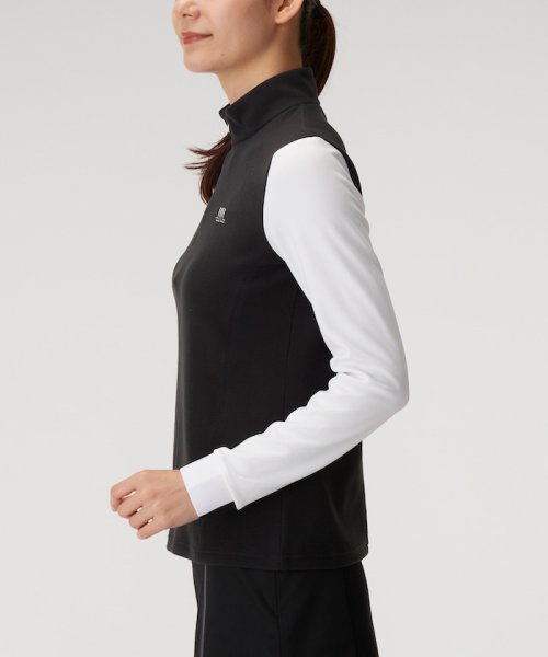 LANVIN SPORT(ランバン スポール)/スタンドジップ長袖シャツ【アウトレット】/img01