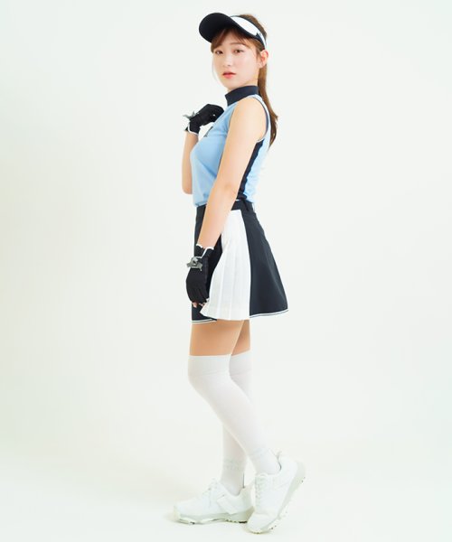 LANVIN SPORT(ランバン スポール)/【WEB限定】ロゴモックネックノースリーブシャツ【吸汗/UV/ECO】【アウトレット】/img13