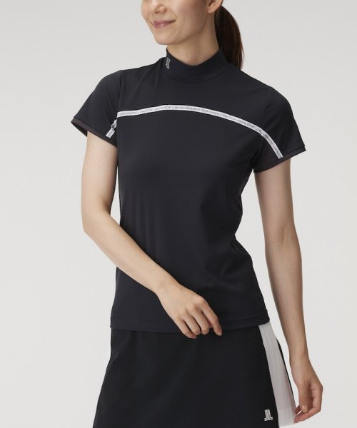 LANVIN SPORT(ランバン スポール)/【WEB限定】モックネック半袖シャツ【吸汗/UV/ECO】【アウトレット】/img16