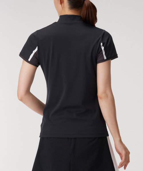 LANVIN SPORT(ランバン スポール)/【WEB限定】モックネック半袖シャツ【吸汗/UV/ECO】【アウトレット】/img18