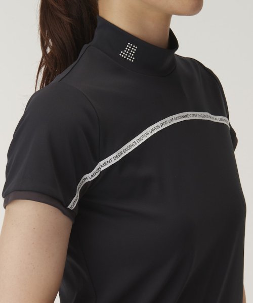 LANVIN SPORT(ランバン スポール)/【WEB限定】モックネック半袖シャツ【吸汗/UV/ECO】【アウトレット】/img19