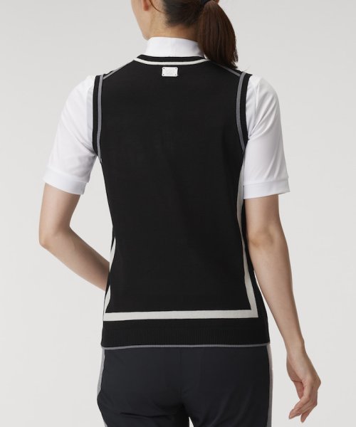 LANVIN SPORT(ランバン スポール)/クルーネックニットベスト【アウトレット】/img02