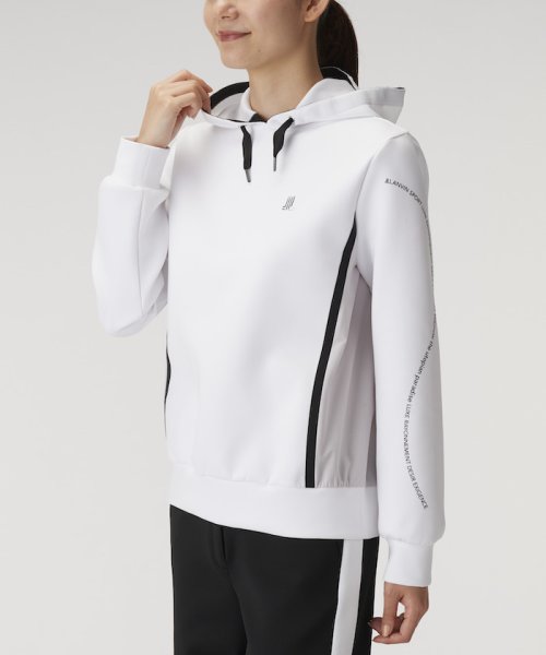 LANVIN SPORT(ランバン スポール)/ダンボールニットハイブリットパーカー【アウトレット】/img24