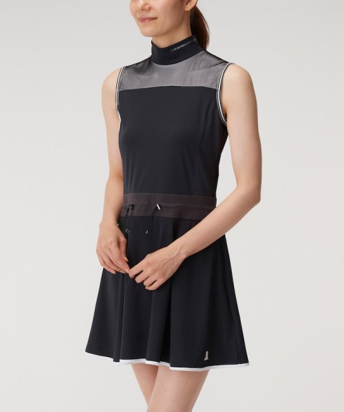 【WEB限定】ブロッキングワンピース【吸汗/UV/ECO】【アウトレット】 人気・おすすめ｜使いやすい・旅行におすすめ 品質保証 全国発送 在庫限り