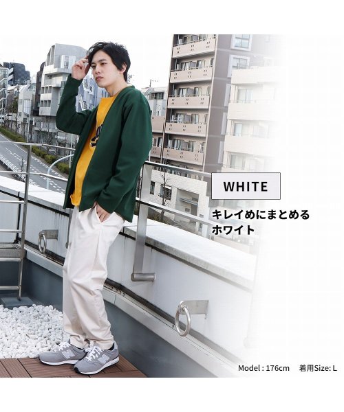 MAC HOUSE(men)(マックハウス（メンズ）)/Dickies ディッキーズ ツイルストレッチイージーパンツ 3178－4310/img03