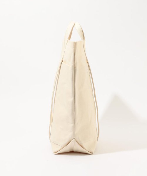 AMIACALVA ウォッシュドキャンバス トートバッグ 