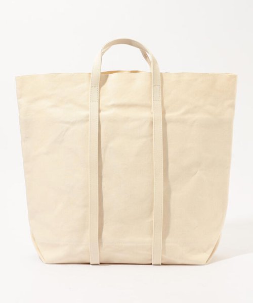 AMIACALVA ウォッシュドキャンバス トートバッグ 