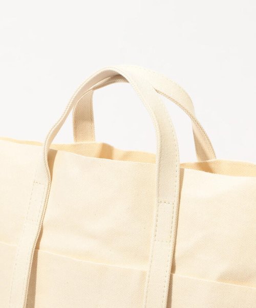 AMIACALVA ウォッシュドキャンバス トートバッグ 