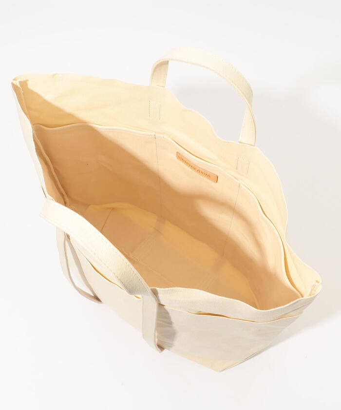 AMIACALVA ウォッシュドキャンバス トートバッグ トートバッグ 人気