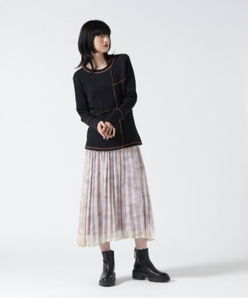 AVIREX(AVIREX)/《直営店限定》RANDOM RIB MILITARY TOPS/ ランダムリブミリタリートップス/img01