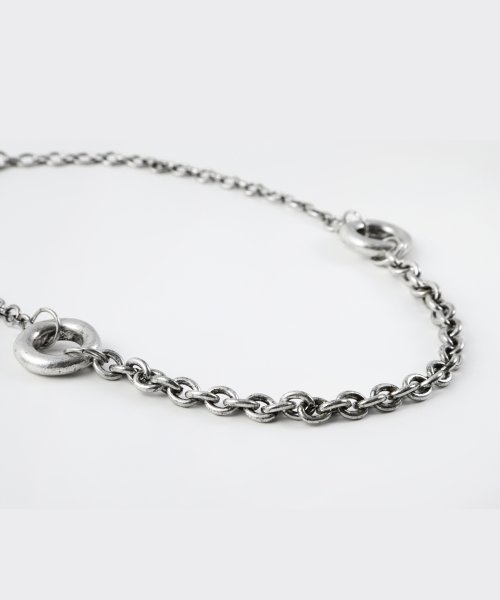 nothing and others(ナッシングアンドアザース)/Ring point chain Necklace/img01
