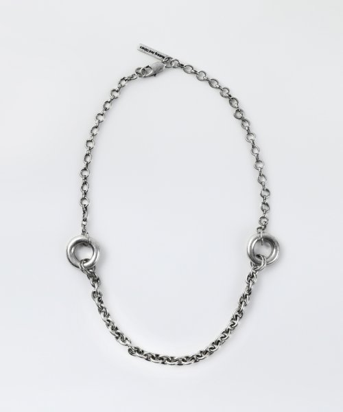 nothing and others(ナッシングアンドアザース)/Ring point chain Necklace/img02