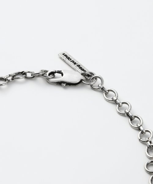 nothing and others(ナッシングアンドアザース)/Ring point chain Necklace/img04