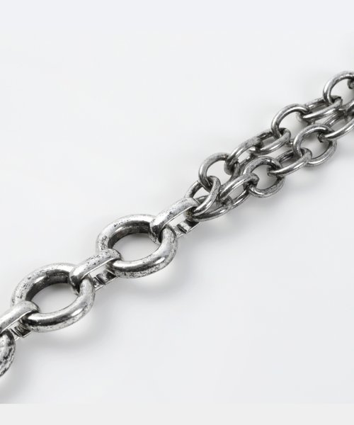 nothing and others(ナッシングアンドアザース)/Ring point chain Bracelet/img04