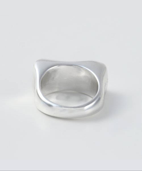 nothing and others(ナッシングアンドアザース)/Square shape Ring/img03